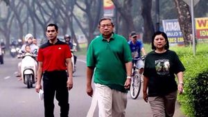 Foto: Intip Gaya Hidup Sehat Ala Istri Pejabat Indonesia Hingga Dunia