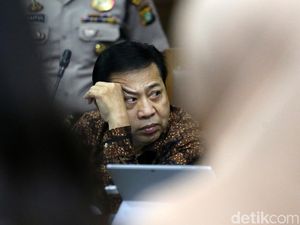 Ingin Jadi JC, Novanto Didorong Buka Nama Besar di Kasus e-KTP
