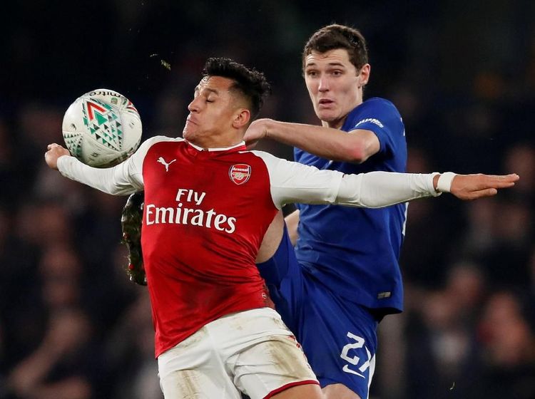 Foto: Arsenal Imbangi Chelsea di Stamford Bridge