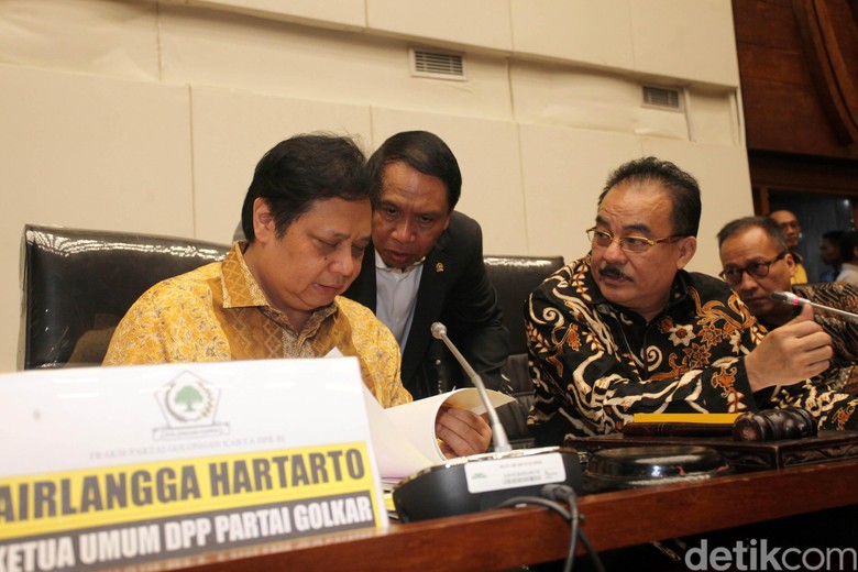 Bamsoet Dipilih Jadi Ketua DPR, Ketua Golkar: Murni Keputusan Ketum Bamsoet Dipilih Jadi Ketua DPR, Ketua Golkar: Murni Keputusan Ketum