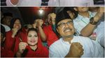 Foto: Duel Ketiga Khofifah vs Gus Ipul di Pilgub Jatim
