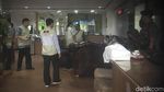 Foto: Kantor Fredrich Yunadi Digeledah KPK