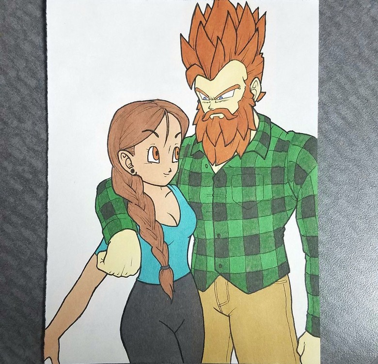 Pasangan Kekasih Ini Seperti The Simpsons hingga Dragon Ball Z Pasangan Kekasih Ini Seperti The Simpsons hingga Dragon Ball Z