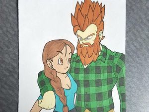 Pasangan Kekasih Ini Seperti The Simpsons hingga Dragon Ball Z