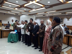 Fadli Zon Pimpin Rapat Gabungan dengan KPU, Kapolri, hingga Ketua KPK