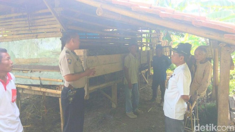 Polisi Duga Penjagal Kambing yang Sisakan Jeroan Punya Ilmu Polisi Duga Penjagal Kambing yang Sisakan Jeroan Punya Ilmu