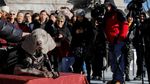 Guk! Saat Riley Si Anjing Pengendus Diwawancara