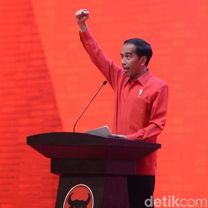 Jokowi Siapkan Formasi Tempur Pilpres 2019