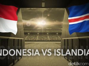 Turun Minum, Indonesia Selection Tertinggal 0-1 dari Islandia