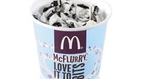 Laktrisi atau black liquorice ini jadi salah satu varian rasa McFlurry di Finlandia. Foto: Istimewa