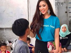 Cantiknya Marsya Gusman, Miss Internet Indonesia