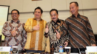 Airlangga Perintahkan Golkar Akhiri Pansus Angket KPK