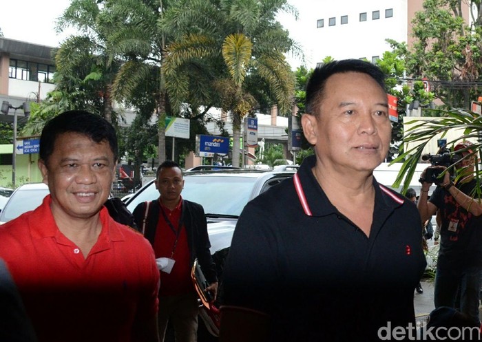 Datangi RSHS, Hasanuddin-Anton: Kita Rutin Cek Kesehatan