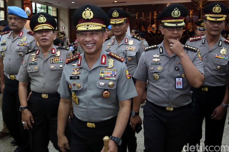 Wiranto Batalkan Usulan Polisi Jadi Pj Gubernur, Kapolri Sependapat Wiranto Batalkan Usulan Polisi Jadi Pj Gubernur, Kapolri Sependapat