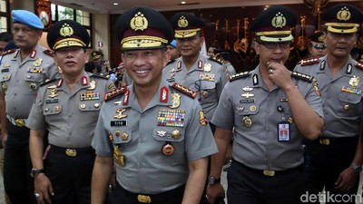 Kapolda Kaltim dan Dankor Brimob Diganti karena Ikut Pilgub