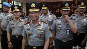 Kapolda Kaltim dan Dankor Brimob Diganti karena Ikut Pilgub