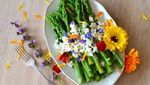 Wah! 9 Makanan Ini Makin Cantik Karena Ditambah Edible Flower