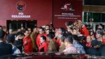 Potret Jokowi, Wapres JK dan Megawati Joget Maumere di HUT PDIP