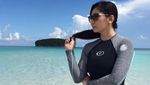 Baby Margaretha Nikmati Liburan, Bareng Pacar?