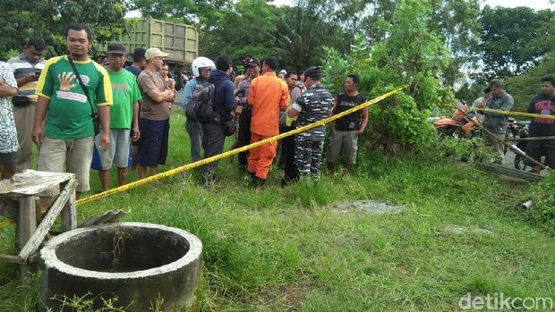 Lokasi penemuan jasad Sri Iswanti di Kulon Progo.