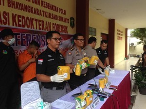 Polisi Tembak Pengedar Sabu WN Malaysia di PIK