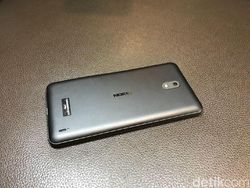 Penampakan Nokia 2: Smartphone Murah, Kuat 2 Hari
