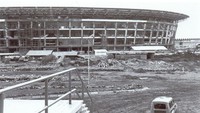 Sebelum tahun 2018 Indonesia pernah menjadi tuan rumah dalam perlombaan olahraga internasional Asian Games IV/1962. Istimewa/Dok.ANRI.