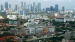 Potret Kepadatan Penduduk di Wilayah Jakarta Selatan