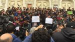 Foto: Tunisia Dilanda Demo Kenaikan Harga, Ratusan Orang Ditangkap