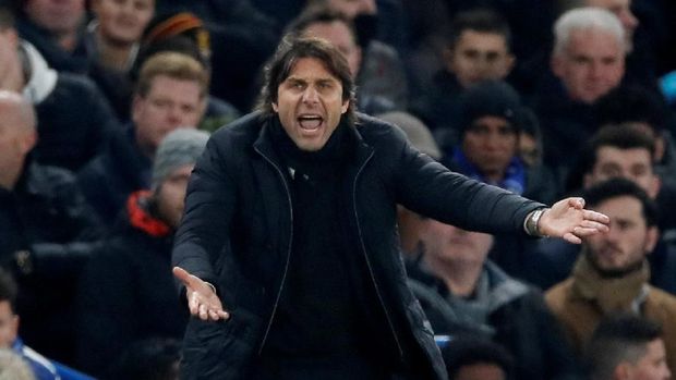 Antonio Conte gencar diberitakan hengkang dari Chelsea setelah musim 2017/2018.