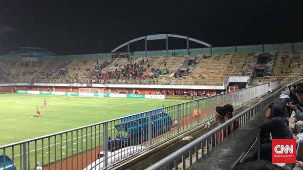 Stadion Maguwoharjo disebut akan menjadi kandang Persija saat menjamu Persib jika tidak bisa di SUGBK.