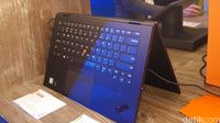 Trio Lenovo ThinkPad X1 Meluncur di CES 2018