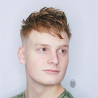 Bahasa kerennya Messy Short Crop. Tampak messy atau berantakan di bagian atas, namun tetap rapi di bagian samping. (Foto: ist.)