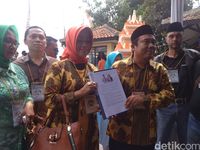 Ini Daftar 6 Paslon di Pilbup Garut 2018
