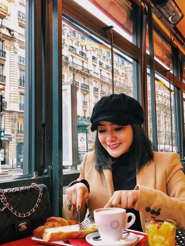 Cita Citata tidak menerapkan diet yang rumit dalam menjaga kesehatan.