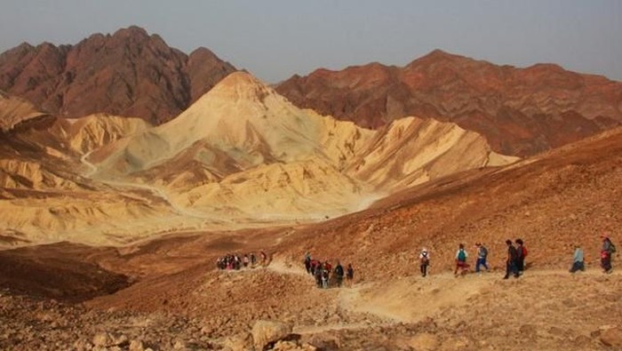 Pria Asal Irlandia Hilang Misterius di Gurun Israel