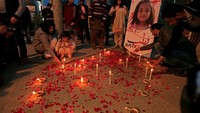 Zainab (8), bocah asal kota Kasur, Pakistan tewas dengan mengenaskan (Foto: Dok. REUTERS/Akhtar Soomro)