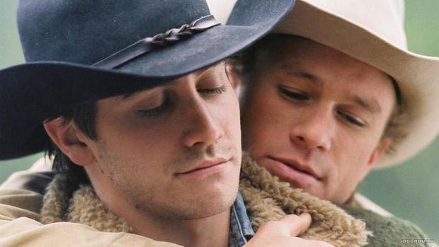 Jake Gyllenhaal dan Heath Ledger