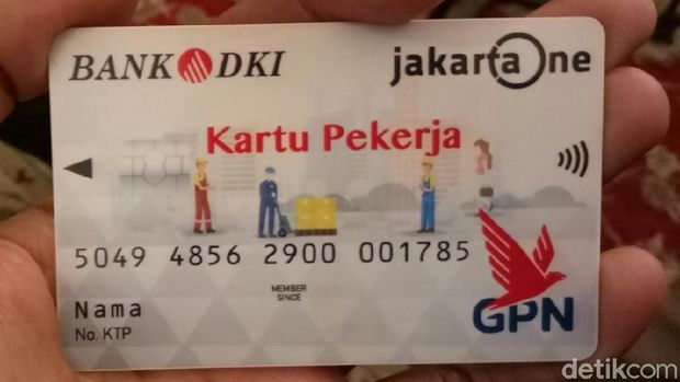 Kartu Pekerja DKI