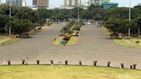 Wakil Gubernur DKI Jakarta Sandiaga Uno mengatakan akan mengubah konsep kawasan Monas seperti Central Park di New York atau Hyde Park di London.