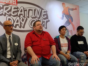 Cerita Empat Komikus Indonesia Sukses Berkarier di Marvel