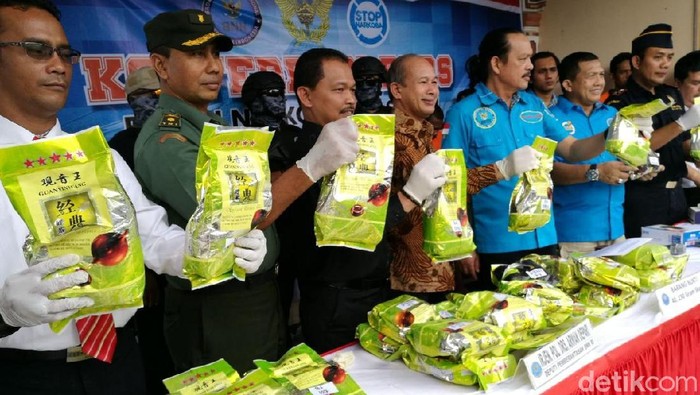 Ditangkap BNN, Ini Peran 4 Penyelundup 40 Kg Sabu di Aceh