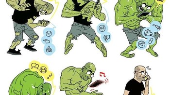 Tak melulu serius, ada juga cerita lucu seperti gambar ini yang memperlihatkan ekspresi pria kalang kabut menunggu pesan dari gebetan. (Foto: Asaf Hanuka)