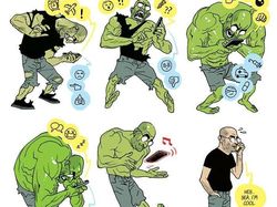 Ilustrasi Sindiran yang Gambarkan Hidup Masa Kini