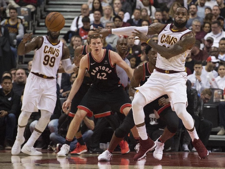 Periode Buruk Berlanjut, Cavs Diterkam Raptors 99-133 Periode Buruk Berlanjut, Cavs Diterkam Raptors 99-133