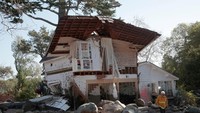 Wilayah yang terdampak longsor paling parah adalah kawasan kelas atas Montecito dan Carpenteria. Foto diambil 11 Januari 2018. (Foto: Dok. REUTERS/Kyle Grillot)