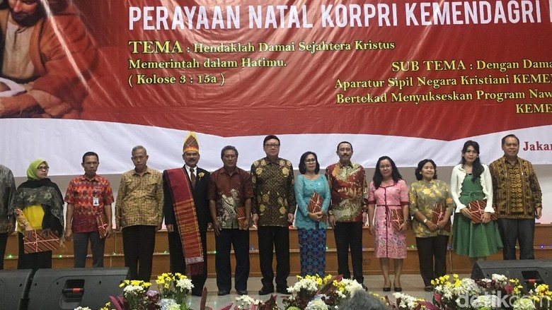 Tjahjo Kumolo Ingatkan soal Toleransi Kepada Pegawai 