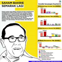 Menakar Fundamental Saham Grup Bakrie