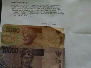 Cerita Bocah Nau yang Kirim Rp 15 Ribu dan Gambar untuk Palestina