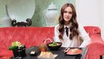 Ini 10 Foto Shandy Aulia sedang Mencicip Makanan di Maroko Hingga Paris
